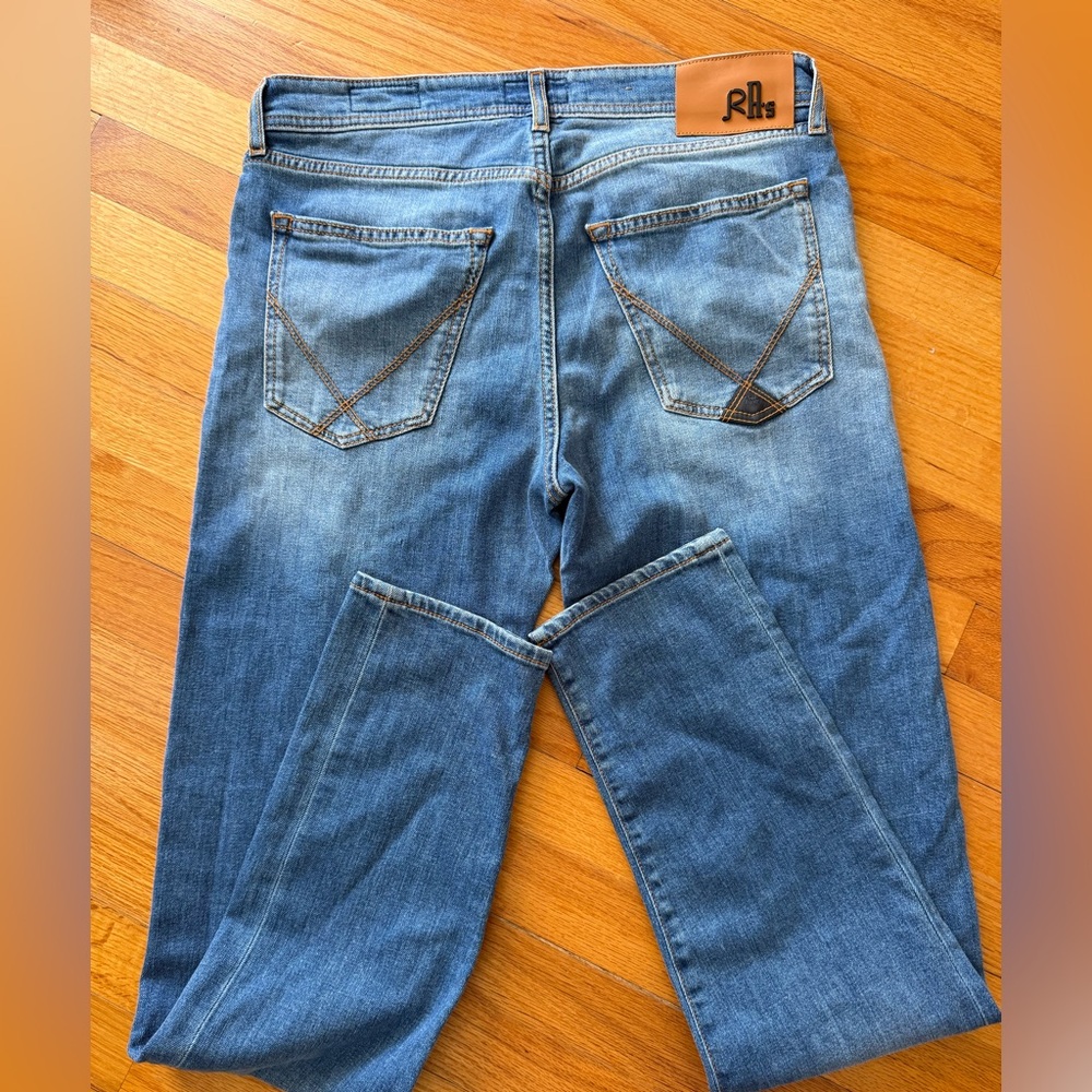 Roy Roger's 517 Wonder Man Slim Fit Stretch Italian Jeans